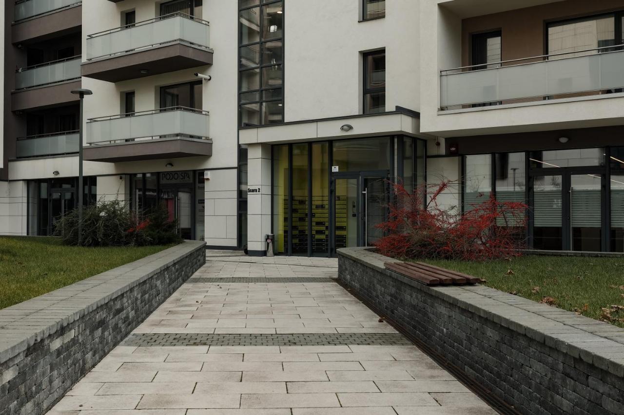 Nest Inn Stiletto Apartment Kluž Exteriér fotografie